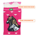 Kindersocken Pferde Motive - 3
