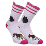 Kindersocken Pferde Motive - 12