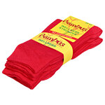 Bambus-Socken strahlend-rot - 3