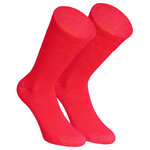 Bambus-Socken strahlend-rot - 1