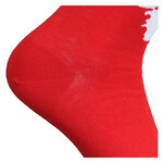 Tatort Socken Blutfleck Zielscheibe Made in Germany rot-weiß - 12