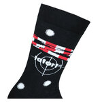 Tatort Socken Einschusslöcher Zielscheibe Made in Germany schwarz - 13