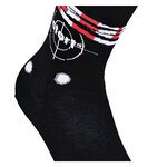 Tatort Socken Einschusslöcher Zielscheibe Made in Germany schwarz - 9