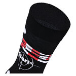 Tatort Socken Einschusslöcher Zielscheibe Made in Germany schwarz - 7