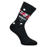 Tatort Socken Einschusslöcher Zielscheibe Made in Germany schwarz - 15