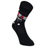 Tatort Socken Einschusslöcher Zielscheibe Made in Germany schwarz - 4
