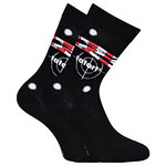 Tatort Socken Einschusslöcher Zielscheibe Made in Germany schwarz - 3