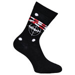 Tatort Socken Einschusslöcher Zielscheibe Made in Germany schwarz - 8