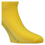 Sneakersocken ohne Gummidruck Camano orange-weiß-gelb - 7