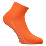 Kurzsocken ohne Gummidruck Camano orange-weiß-gelb - 6
