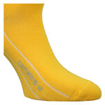 Kurzsocken ohne Gummidruck Camano orange-weiß-gelb - 8