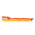Kurzsocken ohne Gummidruck Camano orange-weiß-gelb - 3