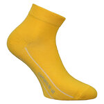 Kurzsocken ohne Gummidruck Camano orange-weiß-gelb - 4