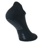 Yoga Fitness Sneakersocken Gumminoppen camano schwarz - 4
