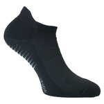 Yoga Fitness Sneakersocken Gumminoppen camano schwarz - 3