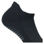 Yoga Fitness Sneakersocken Gumminoppen camano schwarz - 6