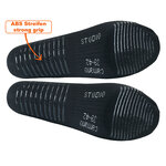Yoga Fitness Sneakersocken Gumminoppen camano schwarz - 5