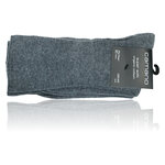 Diabetiker Socken ohne Gummi-Druck Camano dunkelgrau - 3