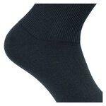 Diabetiker Socken ohne Gummi-Druck Camano schwarz - 6