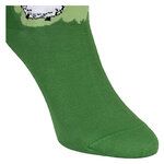 Shaun das Schaf Schafspyramide Socken Bio-Baumwolle Made in Germany grün - 4