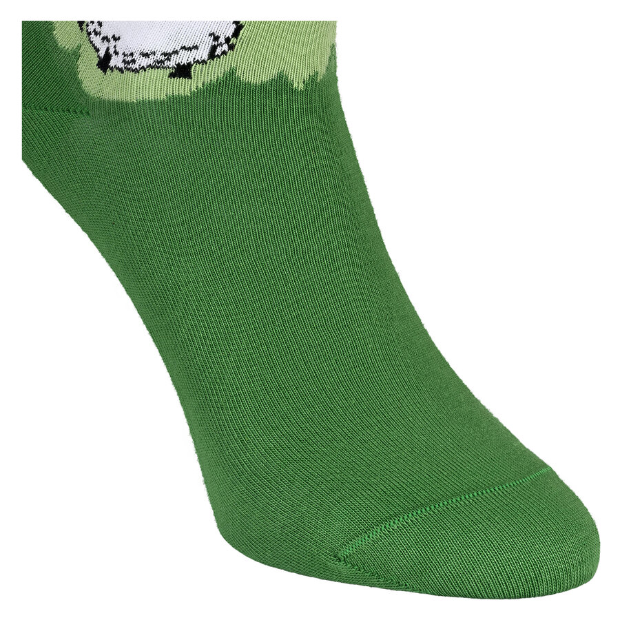 Shaun das Schaf Schafspyramide Socken Baumwolle Made in Germany grün - 4