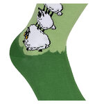 Shaun das Schaf Schafspyramide Socken Bio-Baumwolle Made in Germany grün - 7