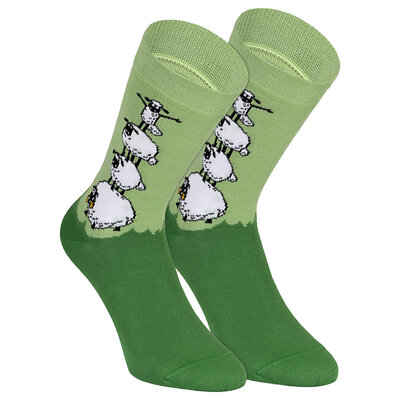 Lustige Shaun das Schaf - Socken aus Bio-Baumwolle