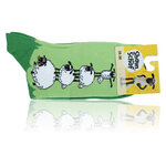 Shaun das Schaf Schafspyramide Socken Bio-Baumwolle Made in Germany grün - 14