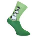 Shaun das Schaf Schafspyramide Socken Bio-Baumwolle Made in Germany grün - 13