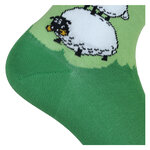 Shaun das Schaf Schafspyramide Socken Bio-Baumwolle Made in Germany grün - 10