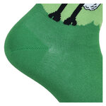 Shaun das Schaf mit Keks Socken Bio-Baumwolle Made in Germany grün - 15