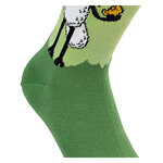 Shaun das Schaf mit Keks Socken Bio-Baumwolle Made in Germany grün - 7
