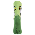 Shaun das Schaf mit Keks Socken Bio-Baumwolle Made in Germany grün - 8