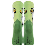 Shaun das Schaf mit Keks Socken Bio-Baumwolle Made in Germany grün - 11