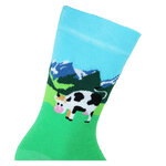 Kühe Motivsocken Crazy Cows Cowboys Cowgirls - 19