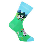 Kühe Motivsocken Crazy Cows Cowboys Cowgirls - 24