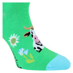 Kühe Motivsocken Crazy Cows Cowboys Cowgirls - 18