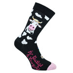 Kühe Motivsocken Crazy Cows Cowboys Cowgirls - 25