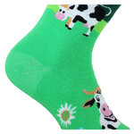 Kühe Motivsocken Crazy Cows Cowboys Cowgirls - 23