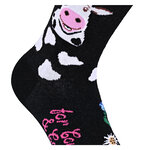 Kühe Motivsocken Crazy Cows Cowboys Cowgirls - 4