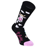 Kühe Motivsocken Crazy Cows Cowboys Cowgirls - 16