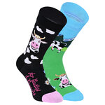 Kühe Motivsocken Crazy Cows Cowboys Cowgirls - 1