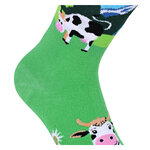 Kühe Motivsocken Crazy Cows Cowboys Cowgirls - 15