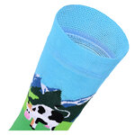 Kühe Motivsocken Crazy Cows Cowboys Cowgirls - 3
