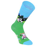 Kühe Motivsocken Crazy Cows Cowboys Cowgirls - 10