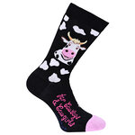 Kühe Motivsocken Crazy Cows Cowboys Cowgirls - 17