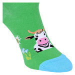 Kühe Motivsocken Crazy Cows Cowboys Cowgirls - 7
