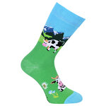 Kühe Motivsocken Crazy Cows Cowboys Cowgirls - 11