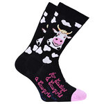 Kühe Motivsocken Crazy Cows Cowboys Cowgirls - 12