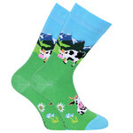 Kühe Motivsocken Crazy Cows Cowboys Cowgirls - 6